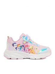 My Little Pony Sneakersy CEO-CP23-AW26-312MLP Różowy. Czerwone buty sportowe dziewczęce My Little Pony, bez wzorów, ze skóry, bez zapięcia. Za 119.99 zł.