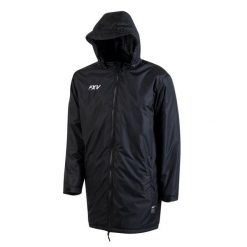 Parka Coach Force XV Force 2. Czarne parki męskie FORCE XV, bez wzorów, z dresówki. Za 455.00 zł.