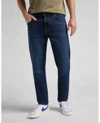 LEE AUSTIN MĘSKIE SPODNIE JEANSOWE DARK MID BAKER L733PXOF 112145550. Spodnie materiałowe męskie Lee, bez wzorów, z jeansu. Za 229.99 zł.
