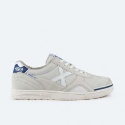 Buty sportowe Munich 3000319 męskie. Brązowe buty sportowe na co dzień męskie munich, z materiału, bez zapięcia, do piłki nożnej. Za 365.50 zł.
