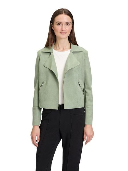 CARTOON Kurtka przejściowa w kolorze miętowym rozmiar: 36. Zielone kurtki damskie Cartoon, bez wzorów, bez kaptura. Za 143.56 zł.