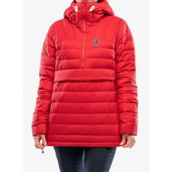 Kurtka puchowa damska Fjallraven Expedition Pack Down Anorak. Czerwone kurtki damskie Fjällräven, bez wzorów, z puchu, bez kaptura. Za 1,617.05 zł.