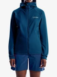 Bluza rozpinana damska Berghaus Staindrop Hike Jkt Af. Niebieskie bluzy z kapturem damskie Berghaus, l, z materiału. Za 340.99 zł.