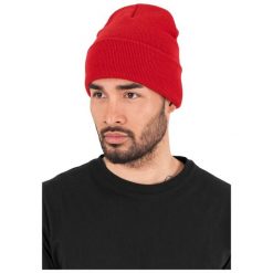 Czapka Flexfit heavyweight long. Czerwone czapki zimowe damskie FLEXFIT. W wyprzedaży za 35.00 zł.