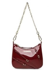 Steve Madden Torebka w kolorze bordowym - 21 x 17 x 5 cm rozmiar: onesize. Czerwone torebki klasyczne damskie Steve Madden, bez wzorów, z materiału, bez dodatków. Za 240.43 zł.