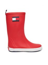 Tommy Hilfiger Kalosze Flag Rain Boot T3XC-33923-0047 D Czerwony. Czerwone kalosze dziewczęce Tommy Hilfiger. Za 229.99 zł.