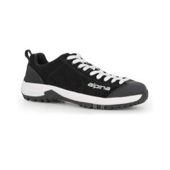 Buty turystyczne dla dorosłych Alpina Diamond 2.0. Czarne buty trekkingowe męskie Alpina, na jesień, z materiału, przed kostkę, bez zapięcia, trekkingowe. Za 300.00 zł.