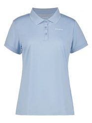 Icepeak Funkcyjna koszulka polo "Bayard" w kolorze błękitnym rozmiar: L. Niebieskie bluzki sportowe damskie ICEPEAK, l, bez kołnierzyka, bez ramiączek. Za 74.28 zł.