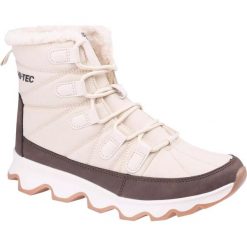Buty Turystyczne Damscy Szanti. Brązowe obuwie trekkingowe damskie Hi-tec. Za 310.99 zł.