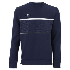 Bluza Tecnifibre Team. Niebieskie bluzy bez kaptura męskie TECNIFIBRE. Za 248.00 zł.