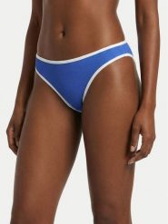 Seafolly Dół od bikini Beach Bound 40316-072 Niebieski. Niebieskie bikini damskie Seafolly, bez wzorów. Za 299.99 zł.
