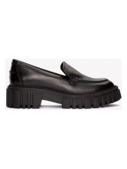Clarks Skórzane mokasyny "Page" w kolorze czarnym rozmiar: 40. Czarne mokasyny damskie Clarks. Za 224.52 zł.
