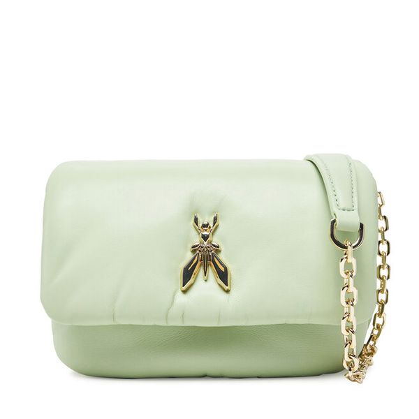 Torebka Patrizia Pepe. Zielone listonoszki damskie Patrizia Pepe, bez wzorów, bez dodatków. Za 749.99 zł.