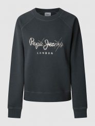 Pepe Jeans Bluza "Lupita" w kolorze czarnym rozmiar: XL. Czarne bluzy bez kaptura damskie Pepe Jeans, xl, z jeansu. Za 193.24 zł.