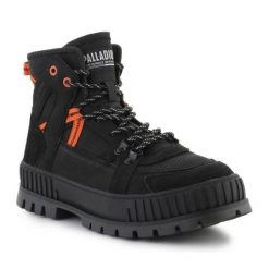 Buty Palladium Pallashock Outcity 08877-008-M czarne. Czarne buty sportowe na co dzień męskie z materiału, bez zapięcia. Za 769.83 zł.