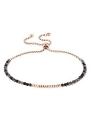 Tamaris Bransoletka z elementami ozdobnymi rozmiar: onesize. Szare bransoletki damskie Tamaris, ze stali. Za 104.45 zł.