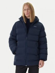 Calvin Klein Kurtka puchowa LV04LD516G Niebieski Regular Fit. Niebieskie kurtki męskie CALVIN KLEIN, l, bez wzorów, z puchu, bez kaptura. Za 1,269.00 zł.