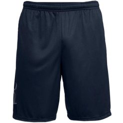 Spodenki Under Armour Tech Graphic Short Męskie. Niebieskie szorty męskie Under Armour, m, na fitness i siłownię. W wyprzedaży za 93.48 zł.