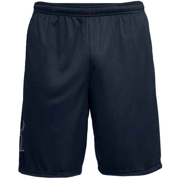 Spodenki Under Armour Tech Graphic Short Męskie. Niebieskie szorty męskie Under Armour, bez wzorów, sportowe. W wyprzedaży za 93.48 zł.