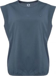 Damska koszulka Loap Bavora niebieska. Niebieskie t-shirty damskie LOOP, l, bez wzorów, z bawełny, bez kołnierzyka. Za 70.07 zł.
