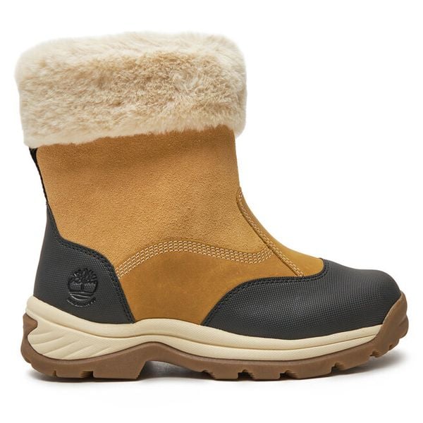 Śniegowce Timberland. Brązowe śniegowce damskie Timberland. Za 749.99 zł.
