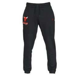 Spodnie sportowe męskie New Era NBA Team Chicago Bulls Logo Jogger. Czarne spodnie sportowe męskie New Era, z bawełny. Za 248.95 zł.