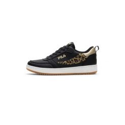 Buty sportowe damskie Fila Rega. Czarne buty sportowe na co dzień damskie Fila, bez wzorów, trekkingowe. Za 246.00 zł.