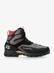 Buty trekkingowe męskie Garmont Akron Mid GTX. Szare buty trekkingowe męskie Garmont, z gore-texu, bez zapięcia, trekkingowe, gore-tex. Za 983.39 zł.