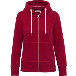 Bluza z kapturem damska Kariban Vintage. Czerwone bluzy z kapturem damskie KARIBAN, z materiału. W wyprzedaży za 179.50 zł.