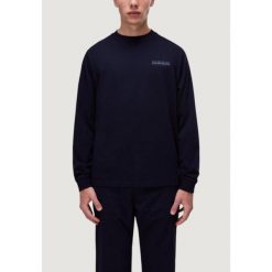 Bluza Mężczyzna NAPAPIJRI B-BACK GRAPHIC C. Niebieskie bluzy bez kaptura męskie Napapijri, m, z bawełny. W wyprzedaży za 290.50 zł.