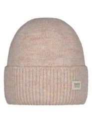 Barts Czapka "Laksa" w kolorze beżowym rozmiar: onesize. Brązowe czapki zimowe damskie Barts, ze splotem. Za 117.73 zł.