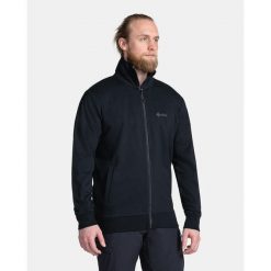 Męska bluza Kilpi BOBBY-M. Czarne bluzy z kapturem męskie Kilpi, m, z bawełny. Za 189.67 zł.