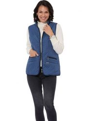 WITT WEIDEN Kamizelka w kolorze niebieskim rozmiar: 42. Niebieskie kamizelki damskie WITT WEIDEN. Za 117.73 zł.