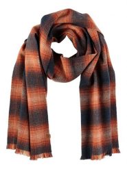 Camel Active Szal w kolorze pomarańczowo-czarnym rozmiar: onesize. Czarne szaliki męskie Camel Active, bez wzorów, z materiału. Za 162.11 zł.