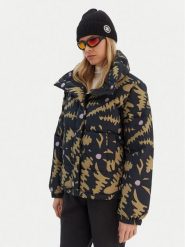 Roxy Kurtka narciarska Snow Winter Rebel ERJTJ03545 Czarny Regular Fit. Czarne kurtki narciarskie i snowboardowe damskie Roxy, xs, bez wzorów, z syntetyku, bez kaptura, narciarskie. Za 519.00 zł.