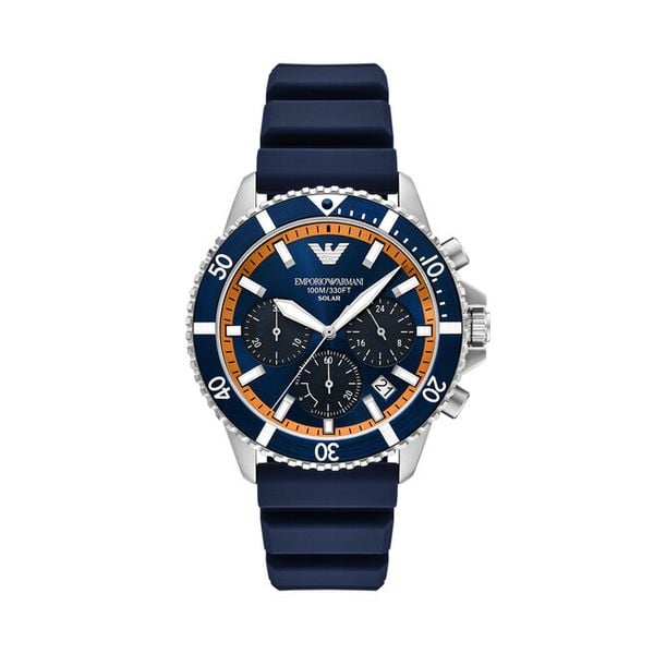Zegarek Emporio Armani. Niebieskie zegarki męskie Emporio Armani. Za 1,489.00 zł.