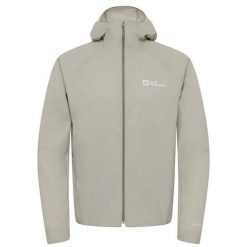 Kurtka przeciwwiatrowa męska Jack Wolfskin Prelight Octa. Szare kurtki męskie Jack Wolfskin, m, bez wzorów, z materiału, bez kaptura. Za 629.99 zł.