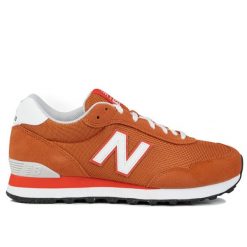 Buty męskie sportowe New Balance ML515. Białe buty sportowe na co dzień męskie New Balance, bez zapięcia. Za 399.00 zł.
