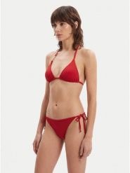 EA7 Emporio Armani Bikini 7W000289 AF20663 U5064 Czerwony. Czerwone bikini damskie EA7 Emporio Armani, bez wzorów. Za 409.99 zł.