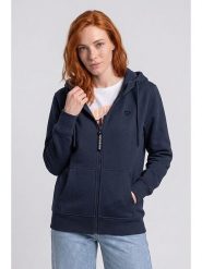 Alife and kickin Bluza w kolorze granatowym rozmiar: L. Niebieskie bluzy z kapturem damskie Alife and Kickin, l. Za 179.95 zł.