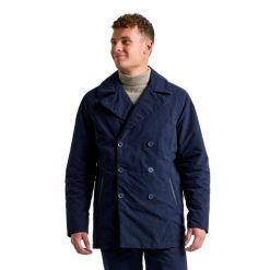 Kurtka Slam Dock Peacoat Dorosłych. Niebieskie kurtki treningowe męskie SLAM, s, bez wzorów, z bawełny. Za 1,492.99 zł.