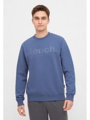 Bench Bluza "Lalond" w kolorze niebieskim rozmiar: 58. Niebieskie bluzy bez kaptura męskie Bench. Za 70.57 zł.