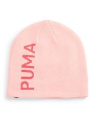 Puma Czapka "Ess Classic" w kolorze jasnoróżowym rozmiar: onesize. Różowe czapki zimowe damskie Puma, ze splotem. Za 61.95 zł.