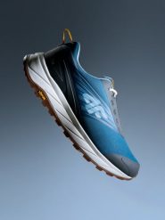 4F Niskie buty trailowe IRONSTEP z membraną męskie - denim 43. Brązowe buty fitness męskie 4f. Za 449.99 zł.