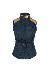 Kamizelka jeździecka damska EQUESTRIAN QUEEN Remi 2.0 wiosna/lato 2026. Żółte kamizelki damskie EQUESTRIAN QUEEN, m, z materiału. Za 260.99 zł.