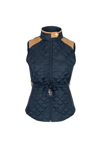Kamizelka jeździecka damska EQUESTRIAN QUEEN Remi 2.0 wiosna/lato 2026. Żółte kamizelki damskie EQUESTRIAN QUEEN, m, z materiału. Za 260.99 zł.