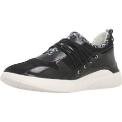 Buty GEOX D THERAGON A Czarny. Czarne obuwie trekkingowe damskie Geox. Za 258.99 zł.
