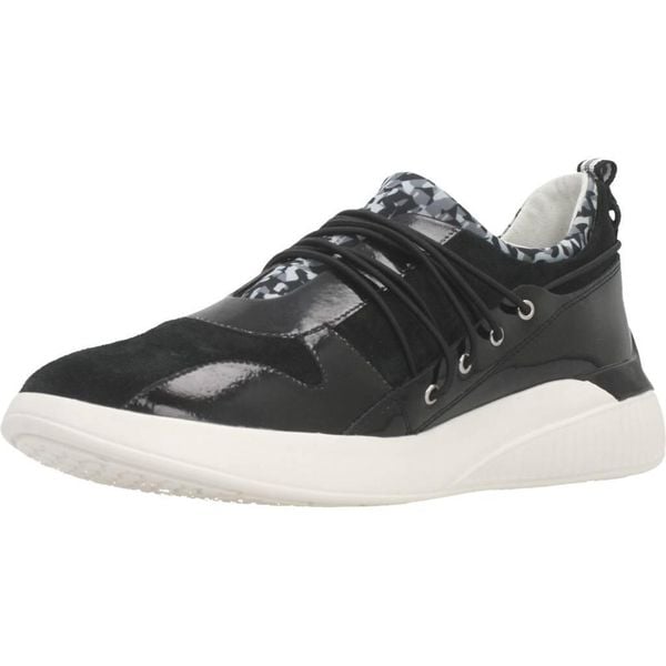 Buty GEOX D THERAGON A Czarny. Czarne obuwie trekkingowe damskie Geox. Za 258.99 zł.
