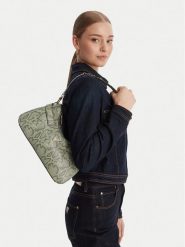 Guess Torebka Serenova HWKG80 91180 Zielony. Zielone torebki klasyczne damskie Guess, z aplikacjami, ze skóry, bez dodatków. Za 639.99 zł.