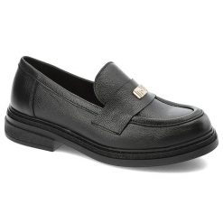 Czarne Mokasyny Armodo Eleganckie Obuwie Damskie. Czarne mokasyny damskie Armodo, ze skóry. Za 389.00 zł.